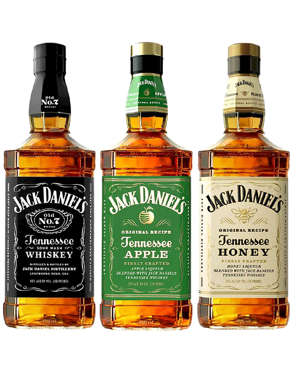 Buy Jack Daniels 3-Pack Combo Whiskey