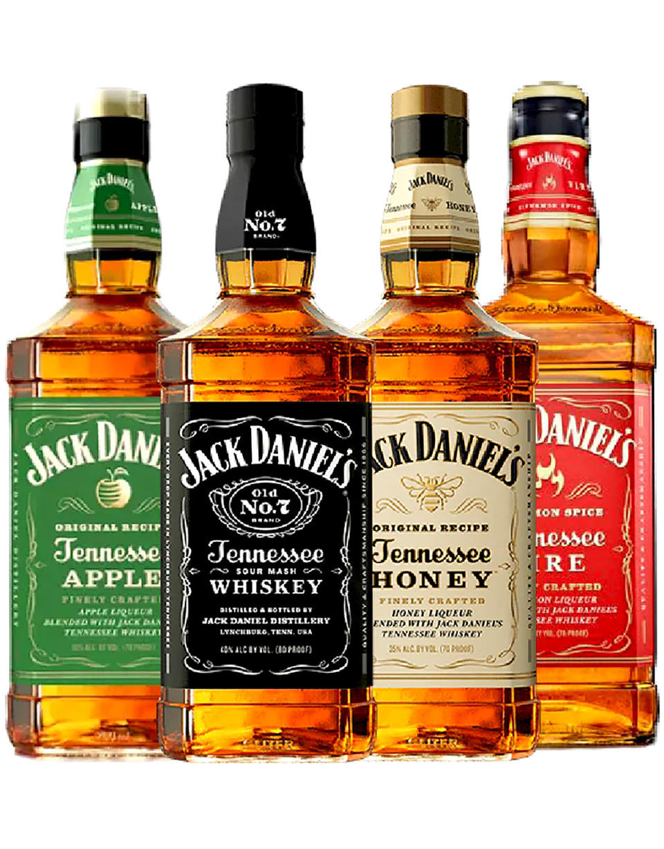Buy Jack Daniels 4-Pack Combo Whiskey | Quality Liquor Store