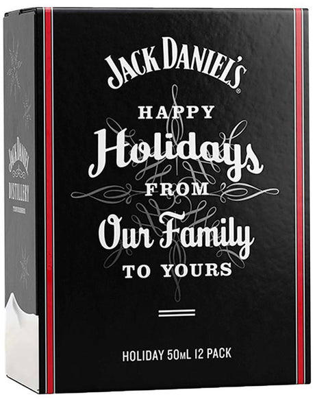 Jack Daniels HOLIDAY 50ML 12-Pack - Jack Daniel's