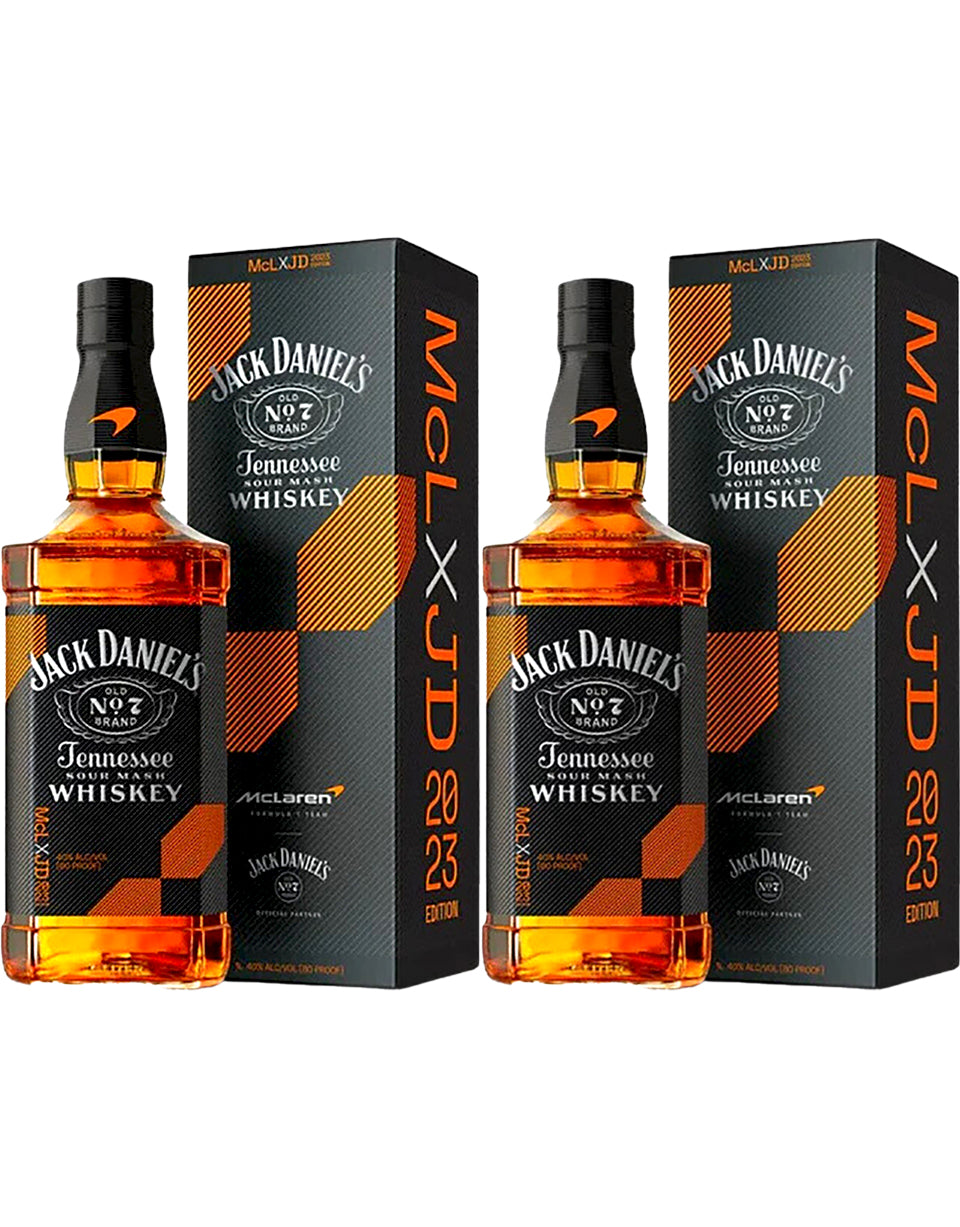Paquete de 2 paquetes de whisky Jack Daniel's X McLaren