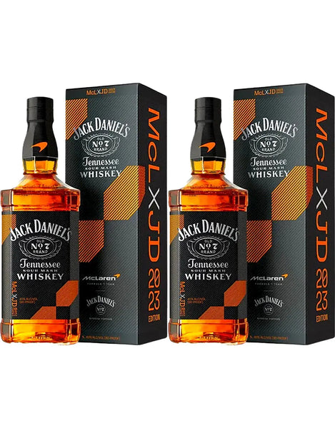 Jack Daniel's X McLaren Whiskey 2 Pack Bundle | Whiskey - Quality