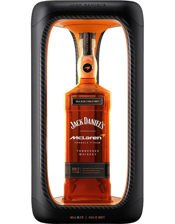 Jack Daniel's x McLaren Halo MK1 Tennessee Whiskey