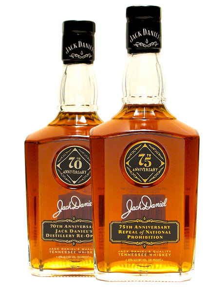 Buy Jack Daniel's Prohibition 70th & 75th Anniversary Whiskey