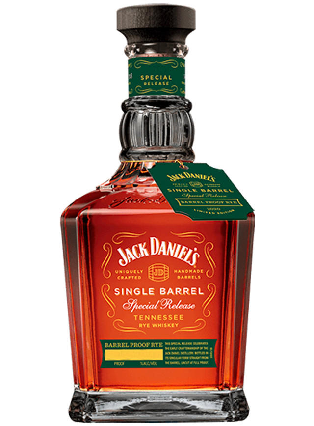 Jack Daniel's Single Barrel Special Release Barrel Proof Rye - Jack Daniel's