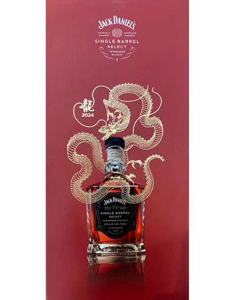 Buy Jack Daniel's Year Of The Dragon Single Barrel Select