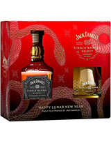 Buy Jack Daniel's Single Barrel Select Lunar New Year 2025 with Glass