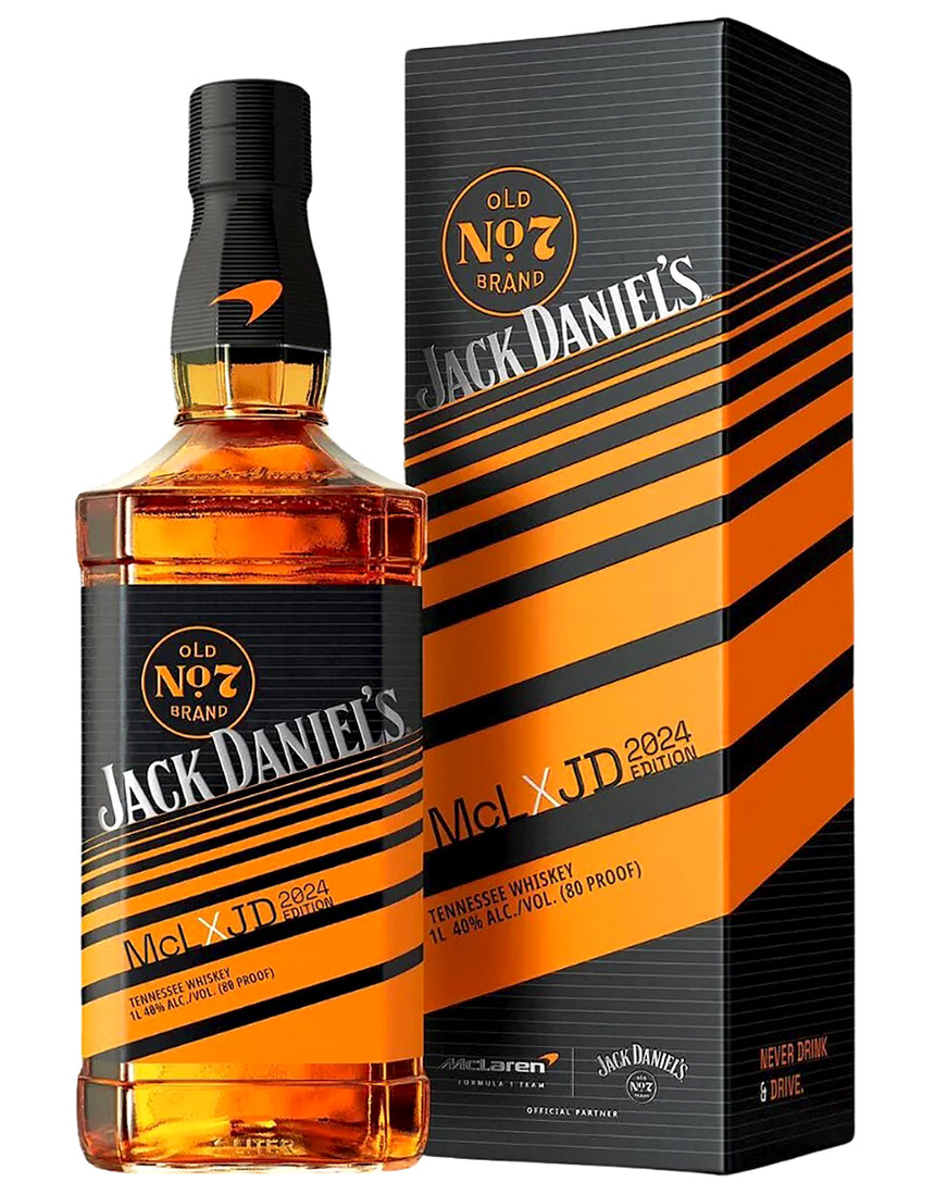 Buy Jack Daniel's Whiskey McLaren Racing Limited Edition 2024