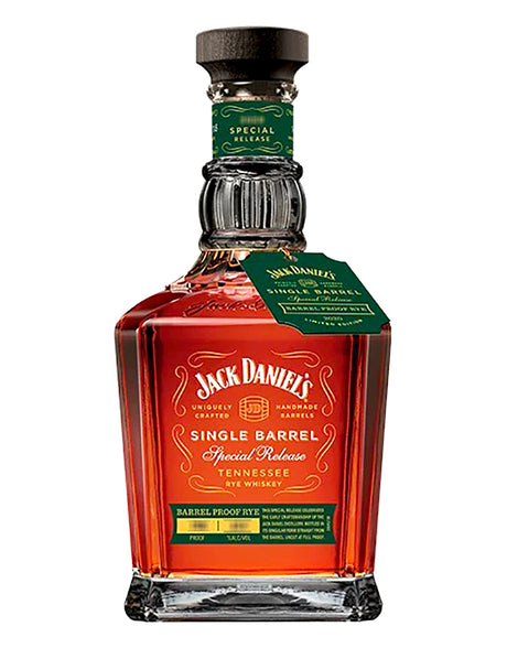 Jack Daniel's Single Barrel Barrel Proof Rye - Jack Daniel's