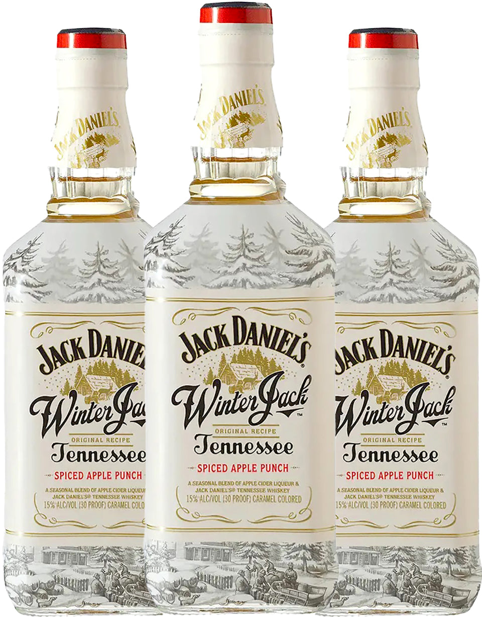 Ponche de manzana con especias Jack Daniel's Winter Jack