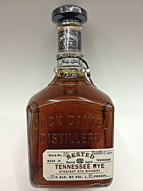 Jack Daniel's Rested Rye 750ml - Jack Daniel's