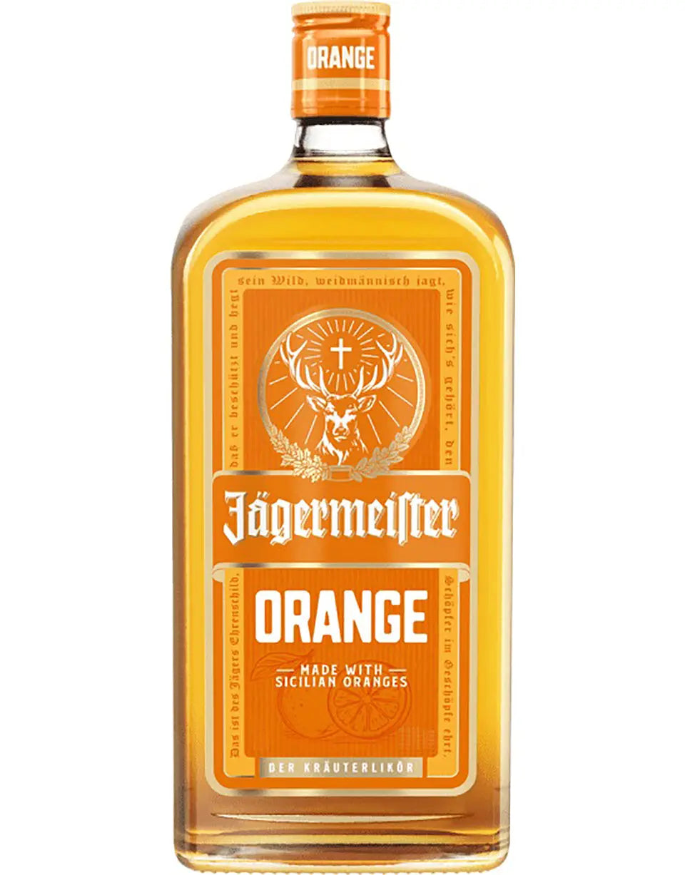 Buy Buy Jägermeister Orange with Sicilian Oranges Liqueur