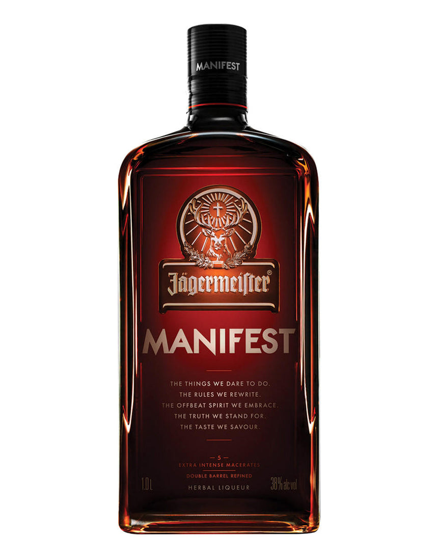 Jagermeister Manifest 1 Liter - Jagermeister