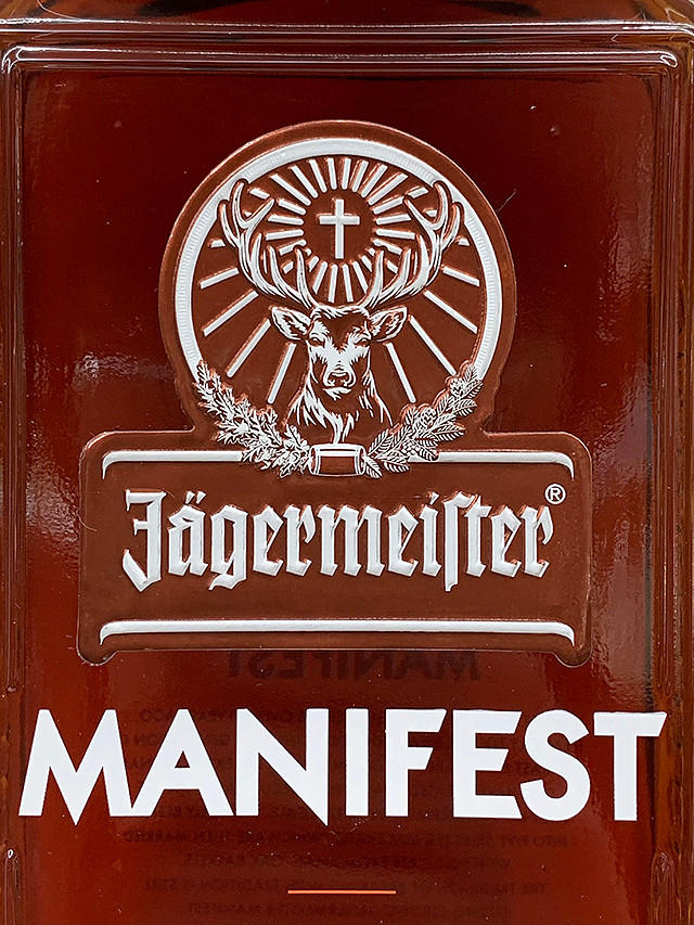 Jagermeister Manifest 1 Liter - Jagermeister