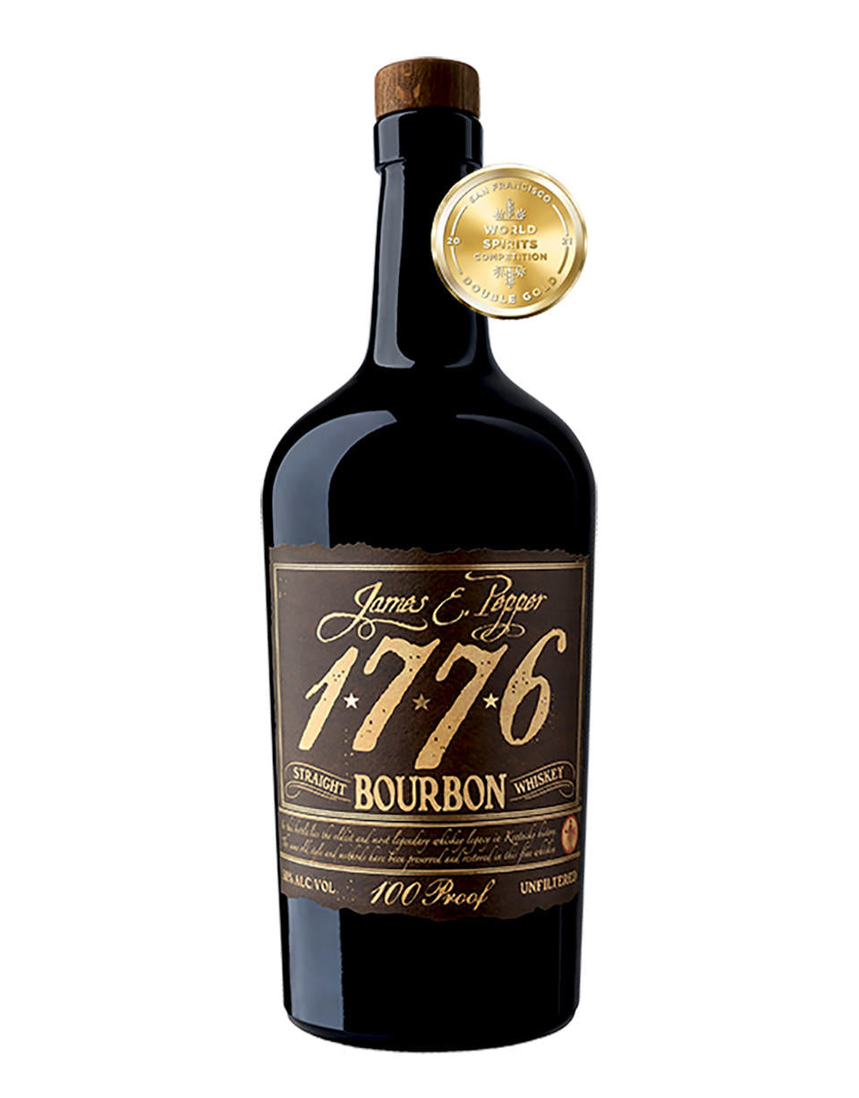 James E Pepper 1776 Straight Bourbon - James E Pepper
