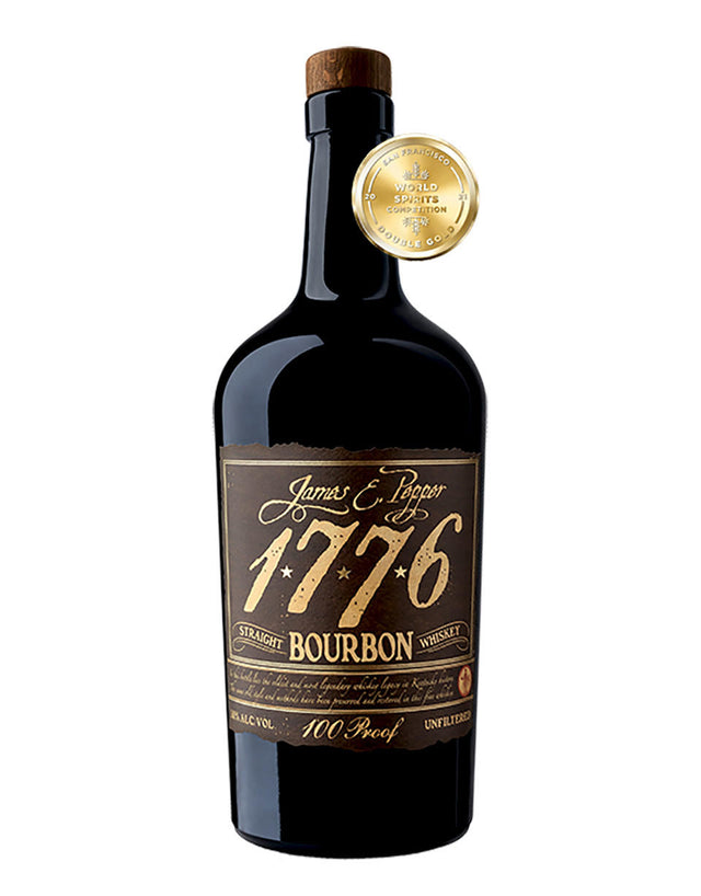 James E Pepper 1776 Straight Bourbon Whiskey | Quality Liquor Store | Whisky