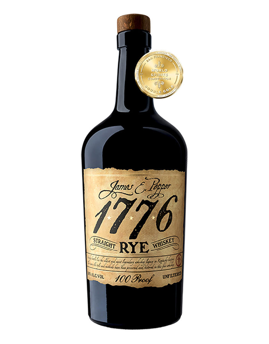 James Pepper 1776 Rye 750ml - James E Pepper