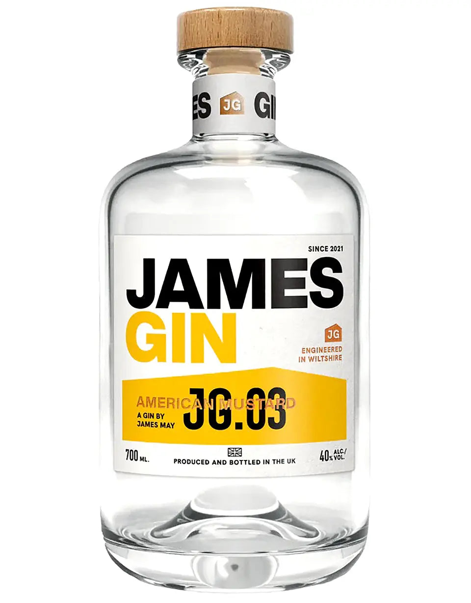 James Gin American Mustard Gin | Quality Liquor Store