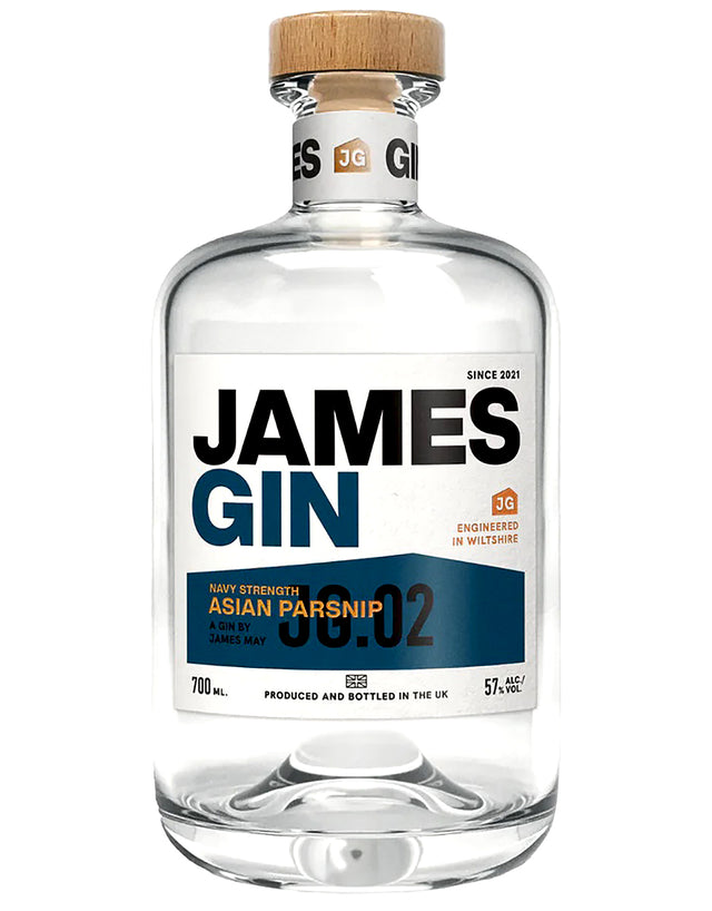 Buy James Gin Asian Parsnip Navy Strength