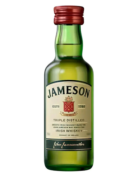 Jameson Irish Whiskey 50ml 10-Pack | Quality Liquor Store