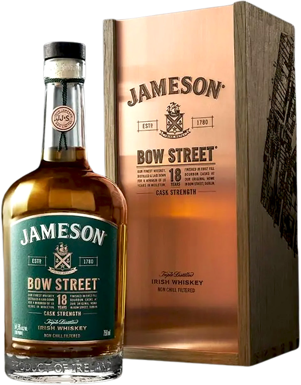 Buy Jameson Bow Street 18 Year Cask Strength