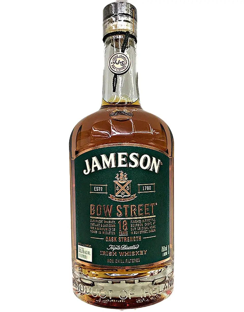 ジェムソン JAMESON ボウ・ストリート 18年 カスクストレングス Amazon.co.jp: ジェムソン ボウ・ストリート 18年 アイリッシュ