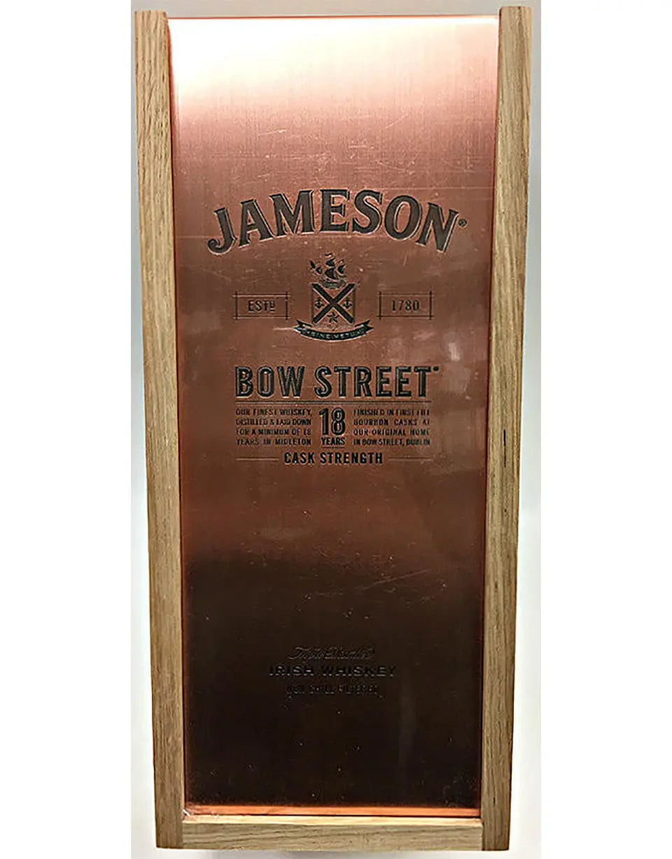 Buy Jameson Bow Street 18 Year Cask Strength | Quality Liquor Store