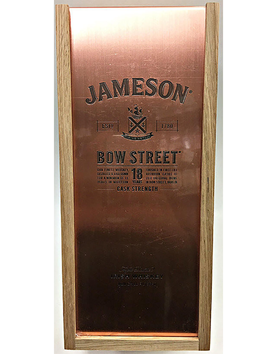 Buy Jameson Bow Street 18 Year Cask Strength