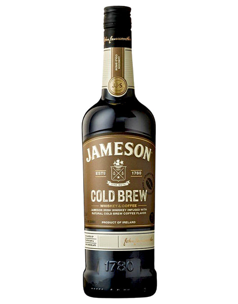 ジェムソンCOLD BREW 3本セット イオン限定！アイリッシュウイスキー×コーヒー『ジェムソン