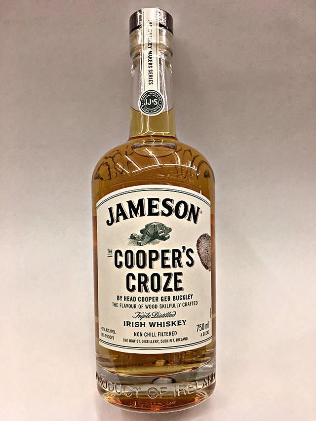 Jameson Cooper's Croze 750ml - Jameson