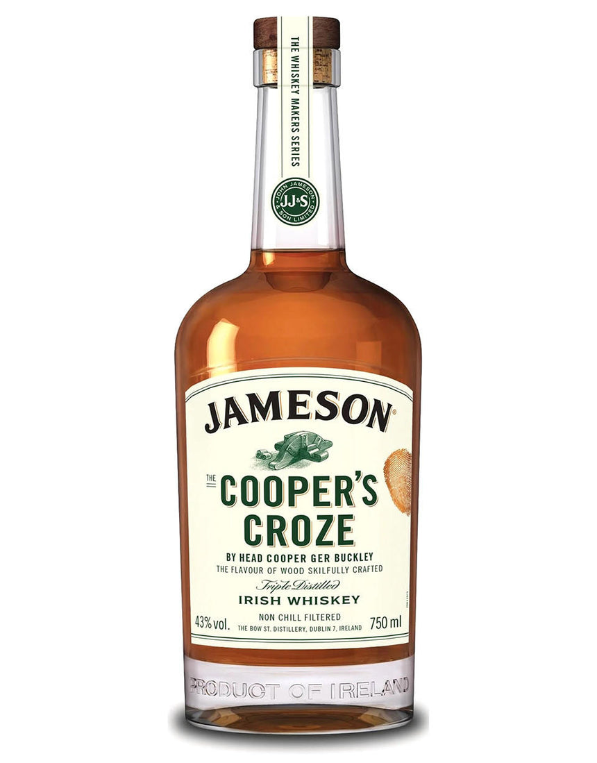 Jameson Cooper's Croze 750ml - Jameson