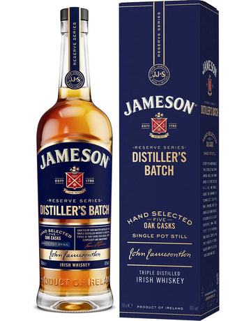 Buy Jameson Distiller's Batch Irish Whiskey