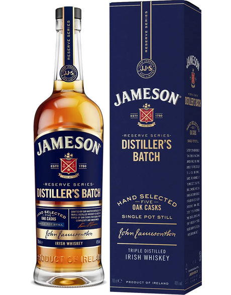 Buy Jameson Distiller's Batch Irish Whiskey