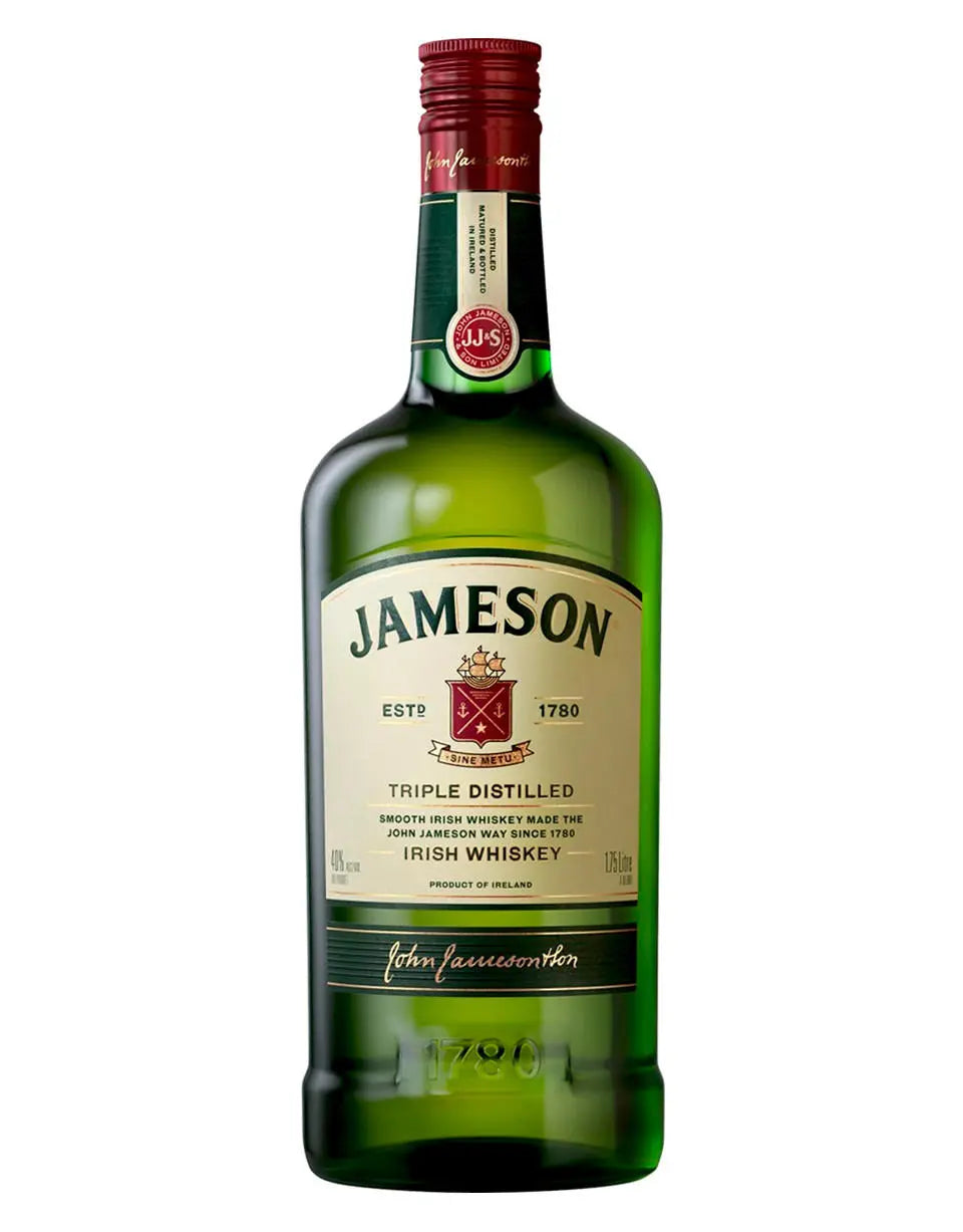 Jameson Irish Whiskey 1.75L | Smooth Triple Distilled Irish Whiskey