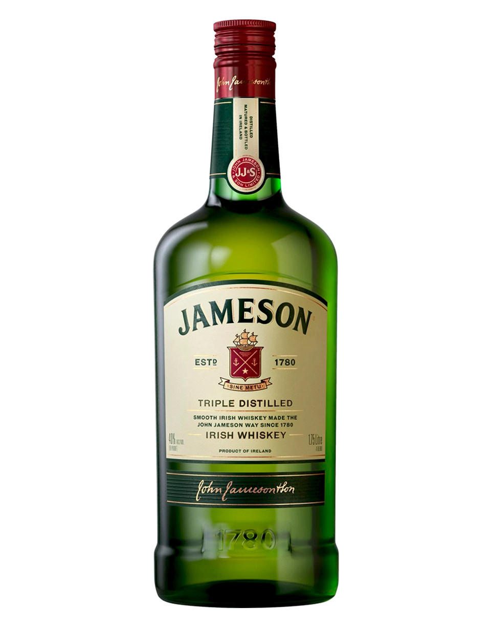 Jameson Irish Whiskey 1.75 Liter - Jameson