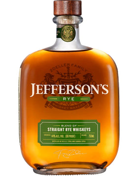 Jefferson's  Jefferson’s Rye -  Whiskey  Quality Liquor Store