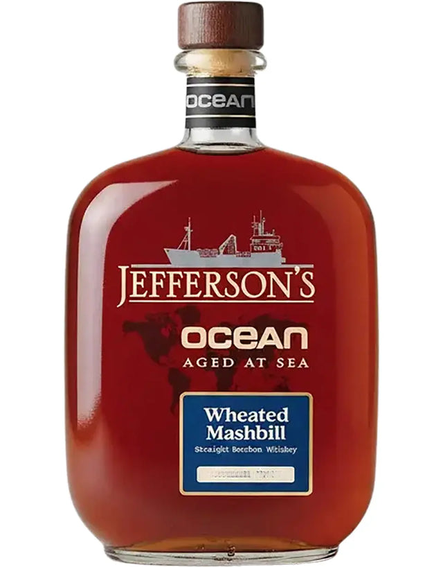 Jefferson's Ocean Wheated Single Barrel No. 191 Voyage 32