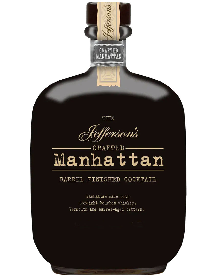 Buy Jefferson's Barrel Aged Manhattan Cocktail