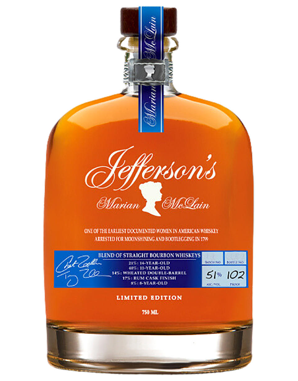 Jefferson's Marian McLain Bourbon - Jefferson's