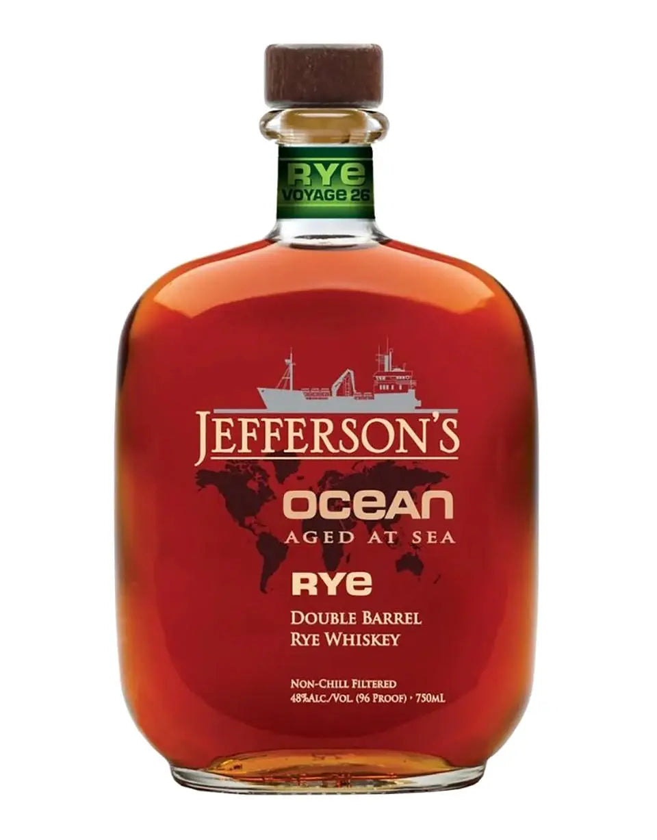 Y32-1/OCEAN WHISKY/OCEAN MOO/450ml 11本/ Jefferson's Ocean añejado en el mar Kentucky Straight Bourbon