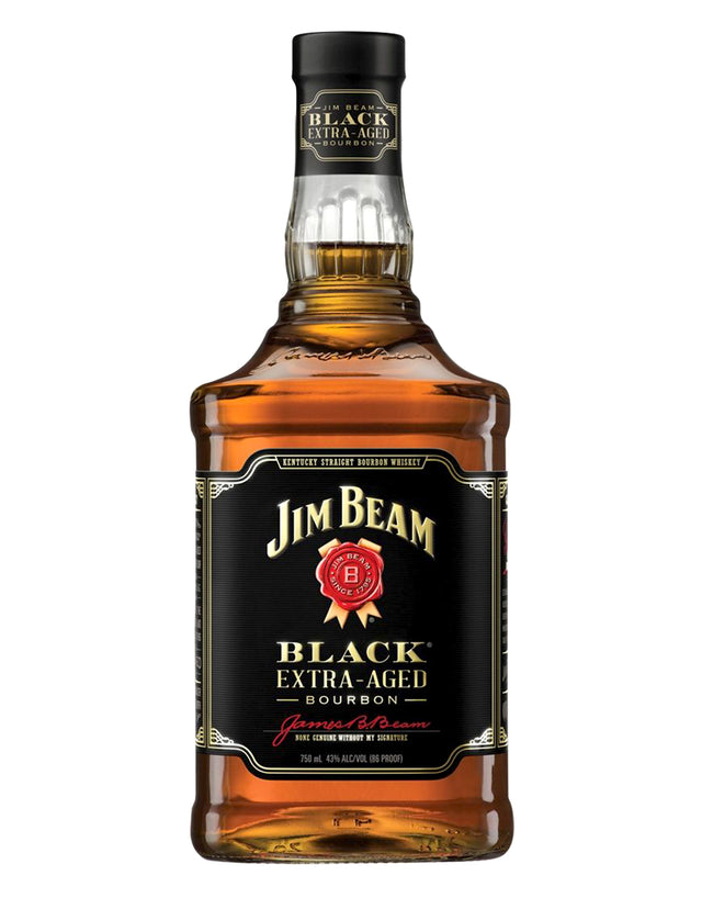 Buy Jim Beam Black Extra Straight Kentucky Quality Bourbon Aged Liquor – Store Whiskey