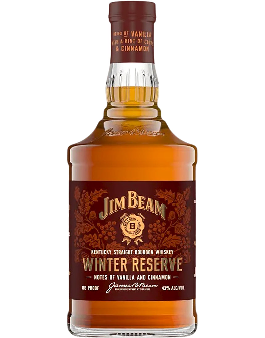 Buy Jim Beam Winter Reserve Limited Edition Bourbon