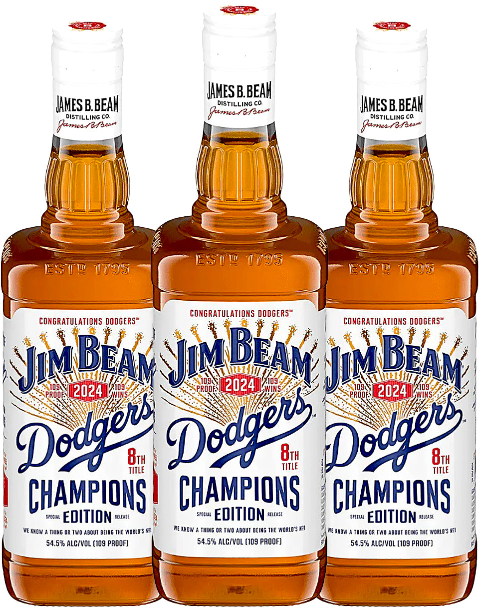 Buy Jim Beam Dodgers 8th Champions Edition