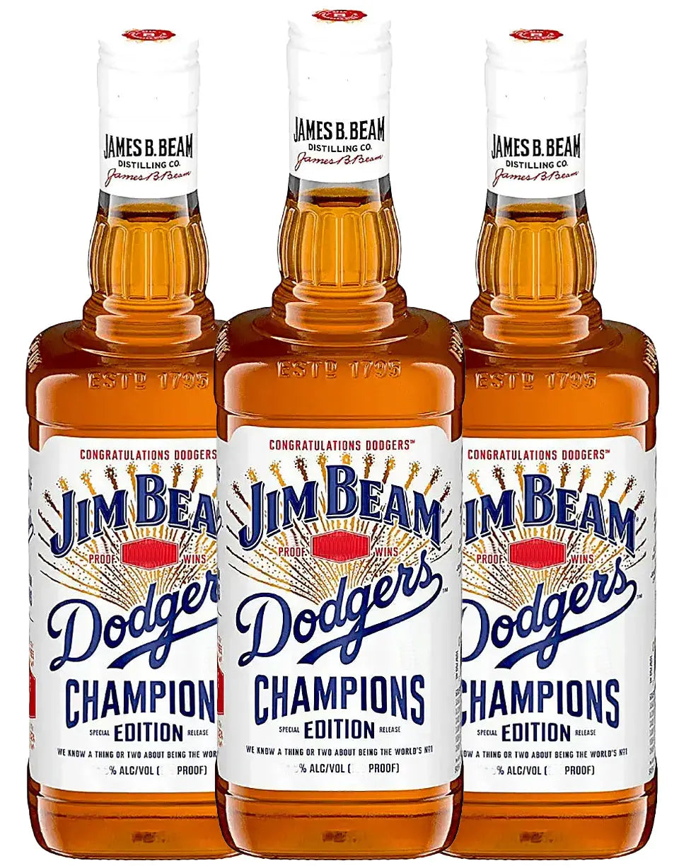 Buy Jim Beam Dodgers Championship Edition Bourbon | Quality Liquor