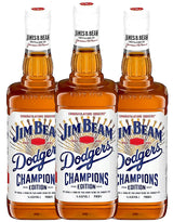 Buy Jim Beam Los Angeles Dodgers Championship Edition Bourbon 3-Pack