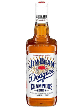 Buy Jim Beam Los Angeles Dodgers Championship Edition Bourbon