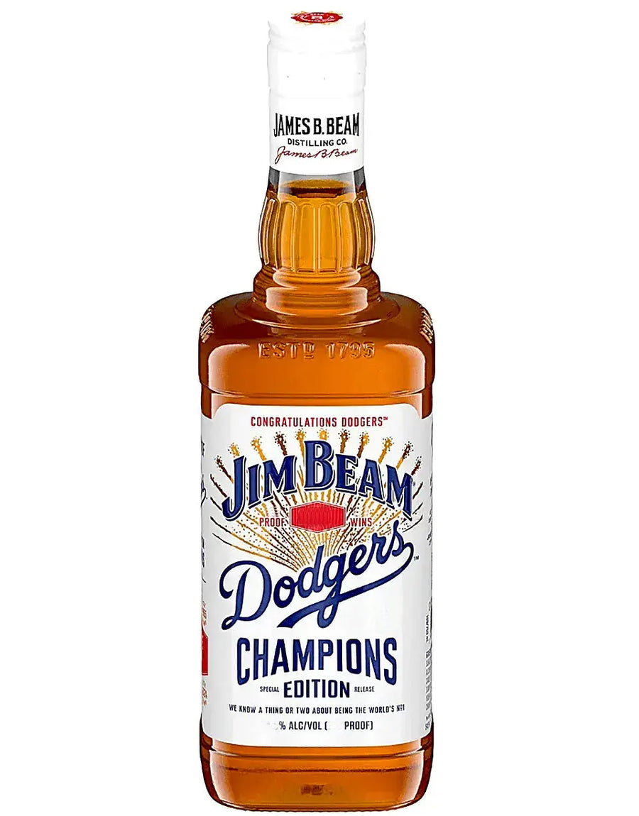 Buy Jim Beam Los Angeles Dodgers Championship Edition Bourbon