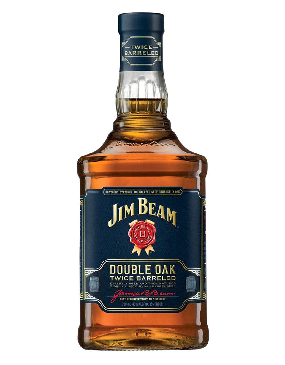 Store Quality Oak Jim Buy Beam Barreled Twice Liquor Double | Bourbon