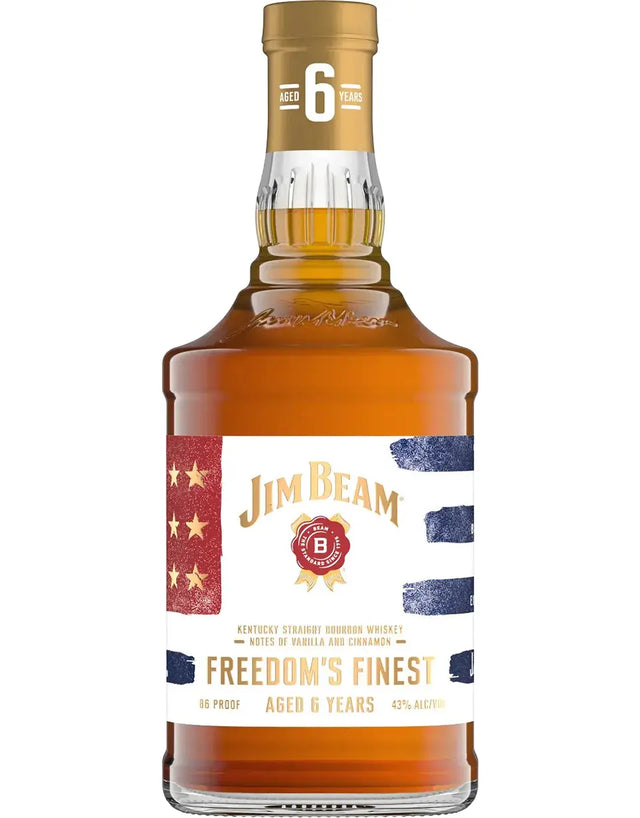 Jim Beam Freedom's Finest 6 Year Bourbon