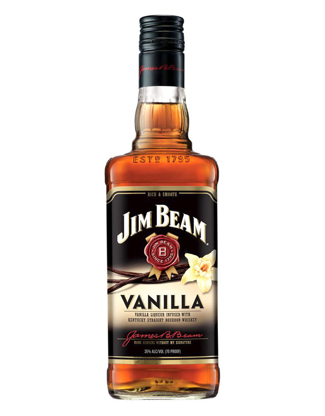Jim Beam Vanilla 750ml - Jim Beam