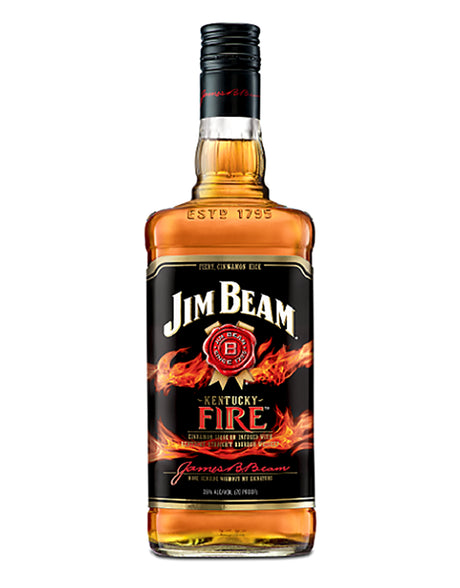 Jim Beam Fire Kentucky 750ml - Jim Beam